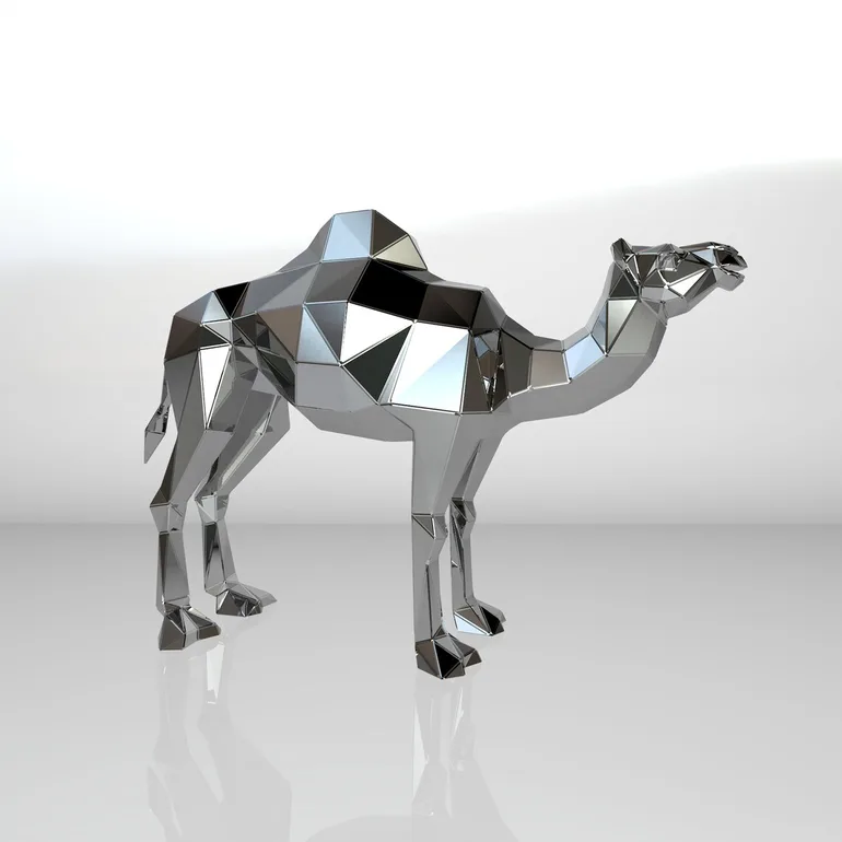 Скульптура з нержавіючої сталі 'Camel' — Duduk