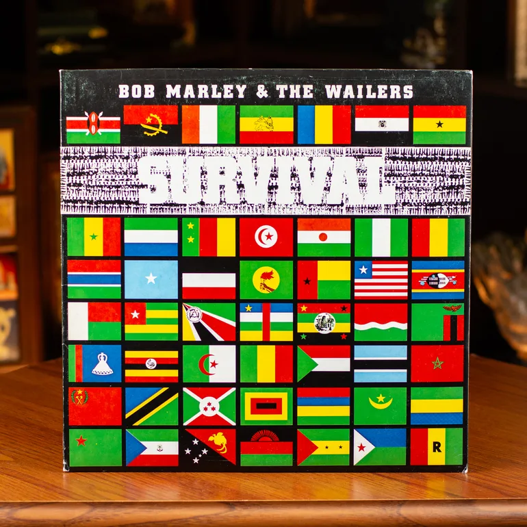 Виниловая пластинка Bob Marley & The Wailers – Survival (1981)