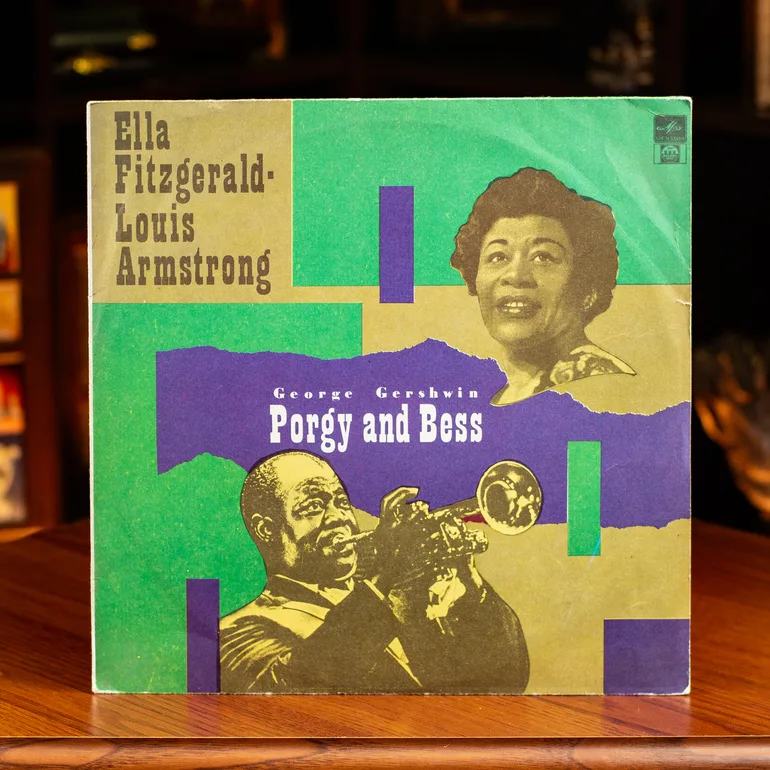 Платівка Porgy and Bess — Ella Fitzgerald, Louis Armstrong (1991)