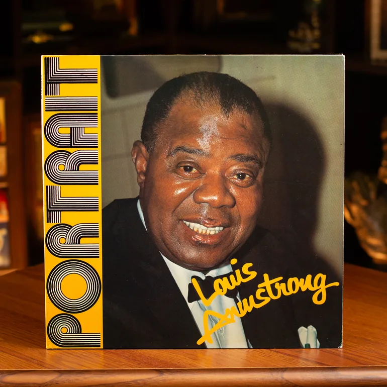 Louis Armstrong – Portrait (вінілова збірка, 1977)