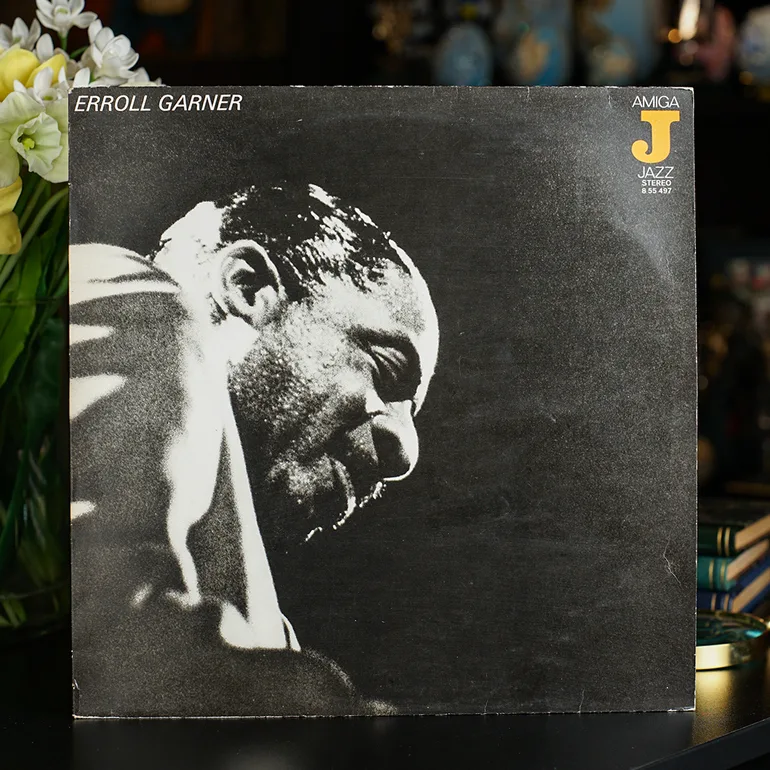 Вінтажна вінілова платівка Erroll Garner (1976)