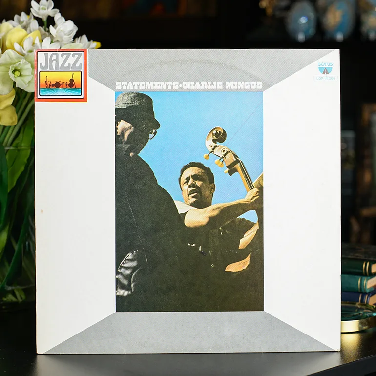 Виниловая пластинка Charlie Mingus — Statements (1980)