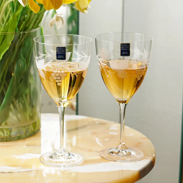 Кришталеві келихи для вина Grapevine — Royal Buckingham