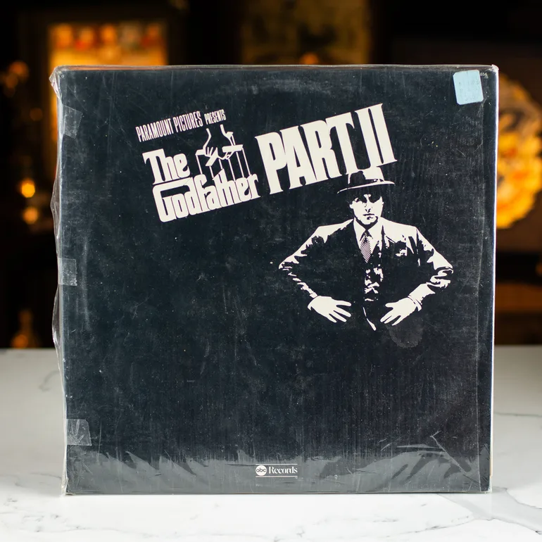 Вінтажна вінілова платівка саундтреку The Godfather Part II (1974)
