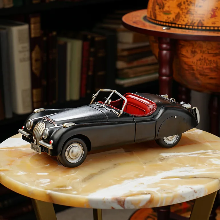 Металева модель автомобіля Jaguar XK 120 1951 року (30 см), Nitsche