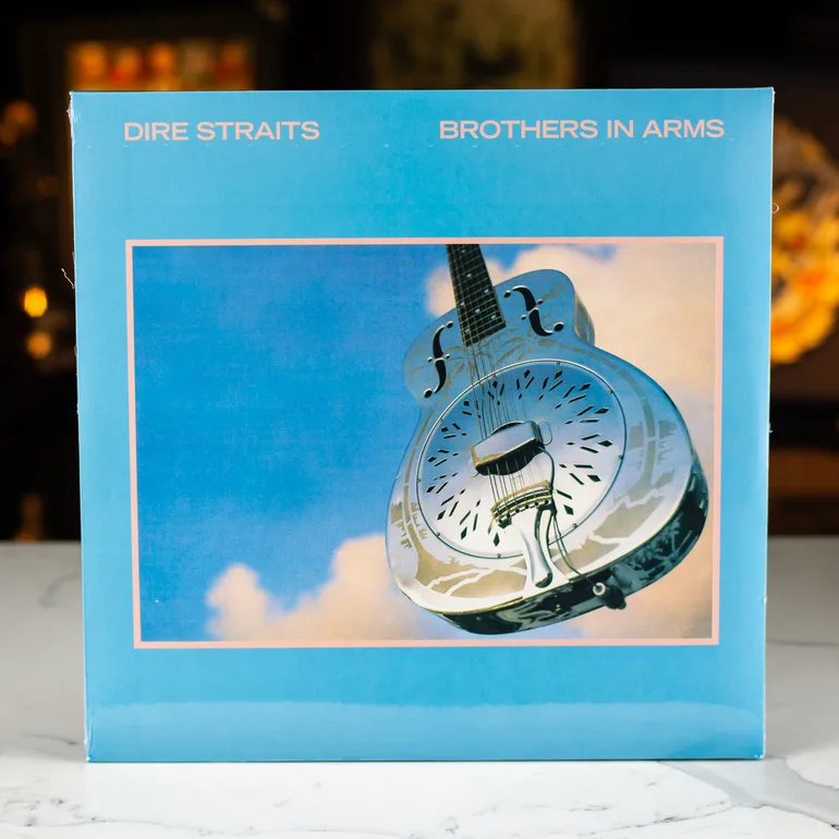 Виниловая пластинка Dire Straits — Brothers In Arms (новое издание)