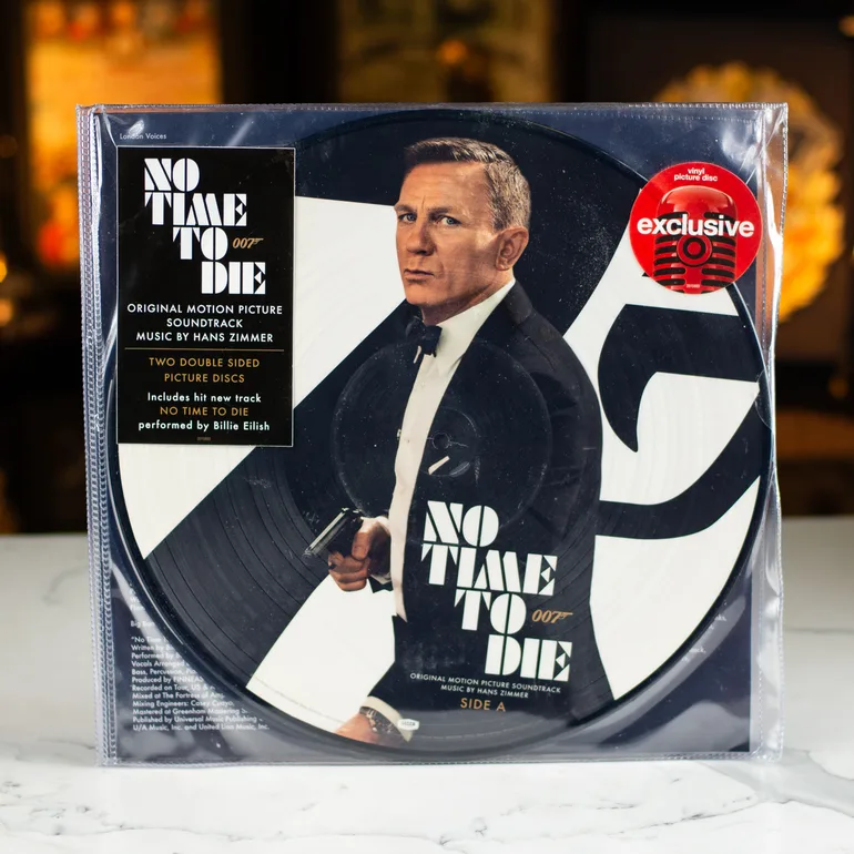 Вінілова платівка Hans Zimmer — No Time To Die