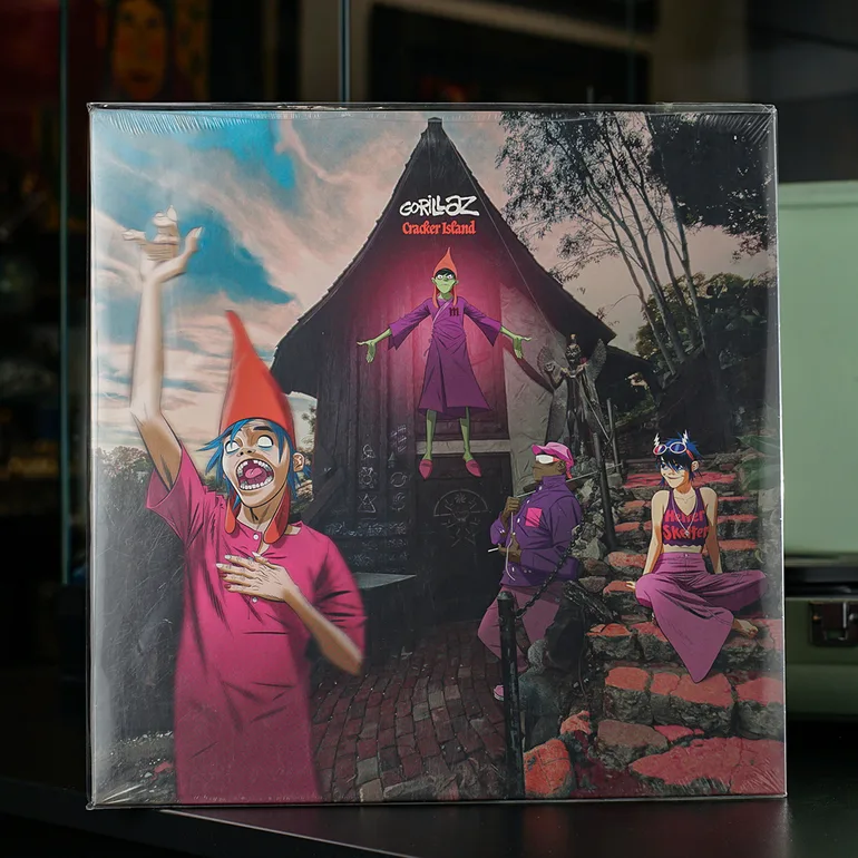 Вініл Gorillaz – Cracker Island (2023)