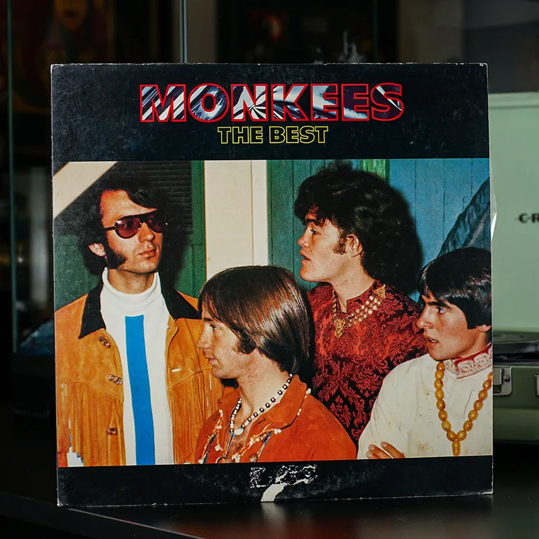 The Monkees – The Best (вінілова платівка, 1980)
