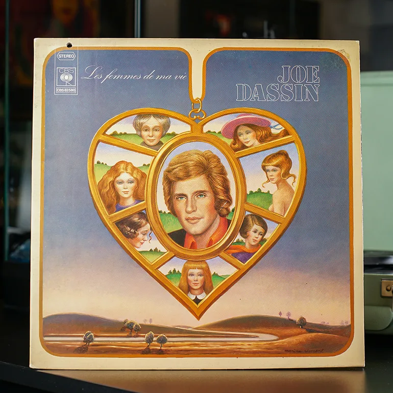 Вінілова платівка Joe Dassin – Les Femmes De Ma Vie (1978)