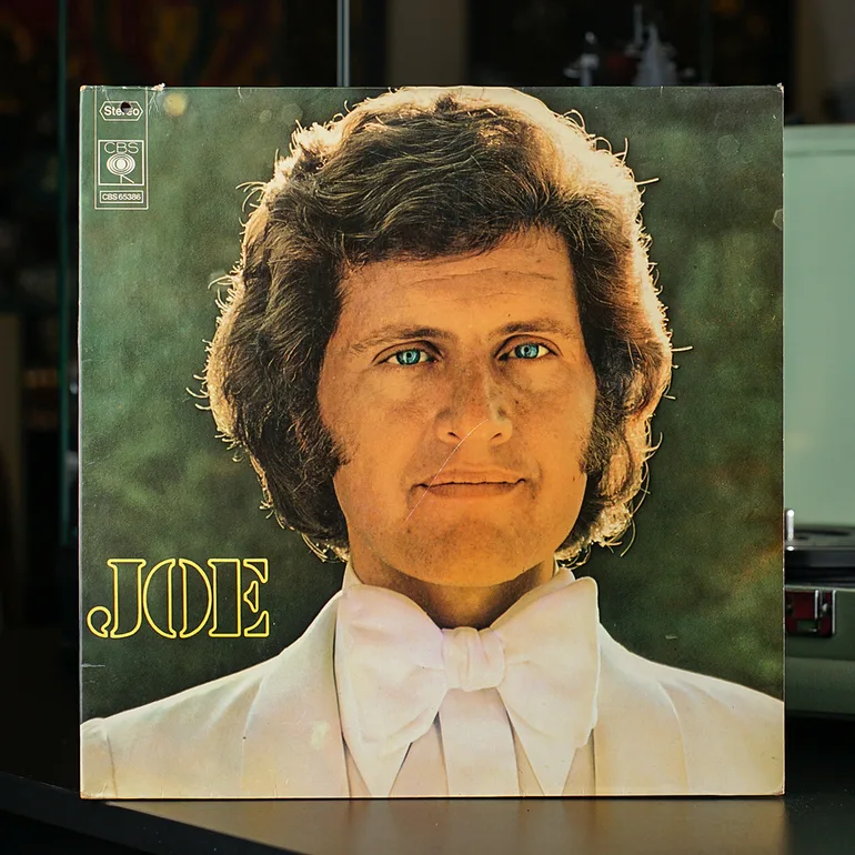 Вінтажна вінілова платівка Joe Dassin – Joe (1972)