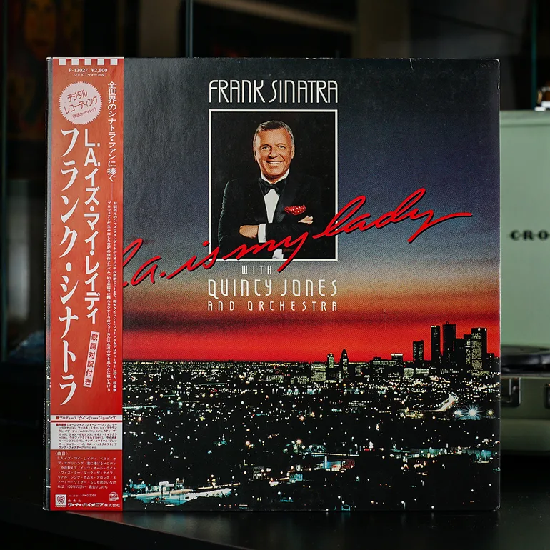 Лімітоване японське видання Frank Sinatra – L.A. Is My Lady