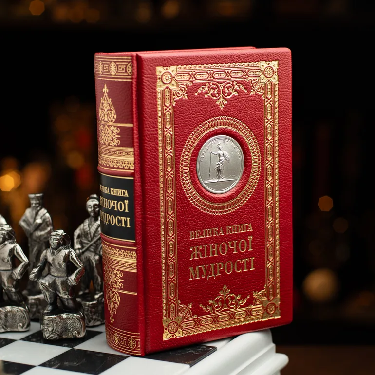Подарочное издание «Великая книга женской мудрости»