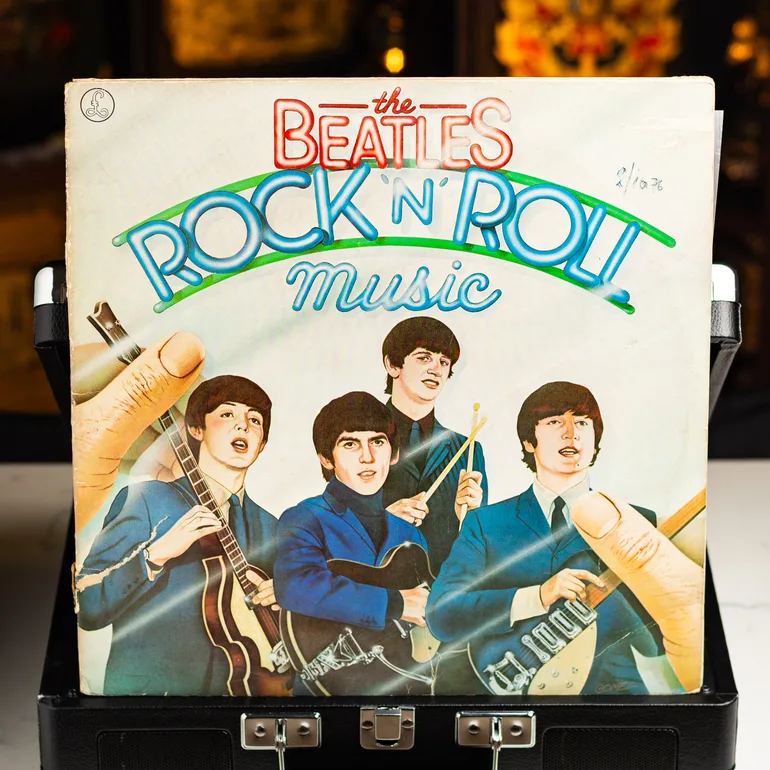 Виниловая пластинка The Beatles — Rock 'N' Roll Music (1976)