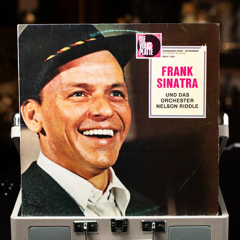 Вінтажна платівка Frank Sinatra Und Das Orchester Nelson Riddle (1966)