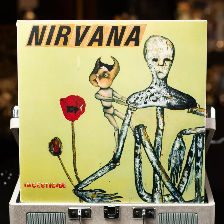Виниловая пластинка Nirvana – Incesticide (1992)