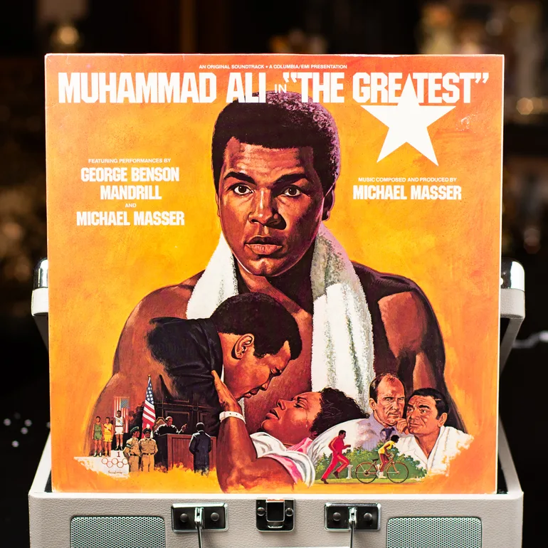 Саундтрек «Мухаммед Али в „The Greatest“» — виниловая пластинка 1977 года