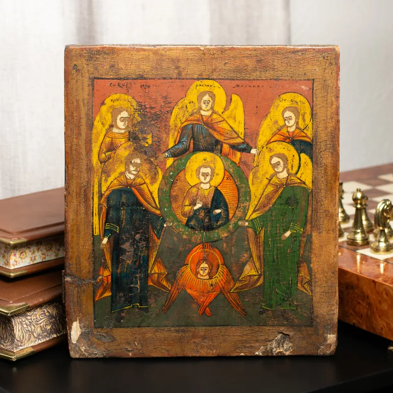 Ікона Собору Архангела Михаїла (середина XIX ст.)