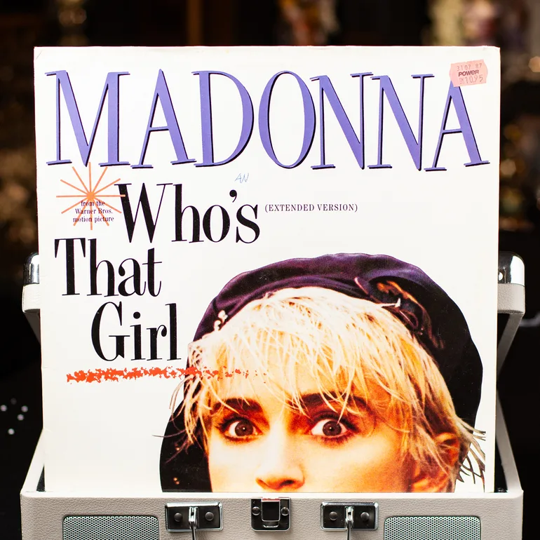 Виниловая пластинка Madonna – Who's That Girl (саундтрек, 1987)