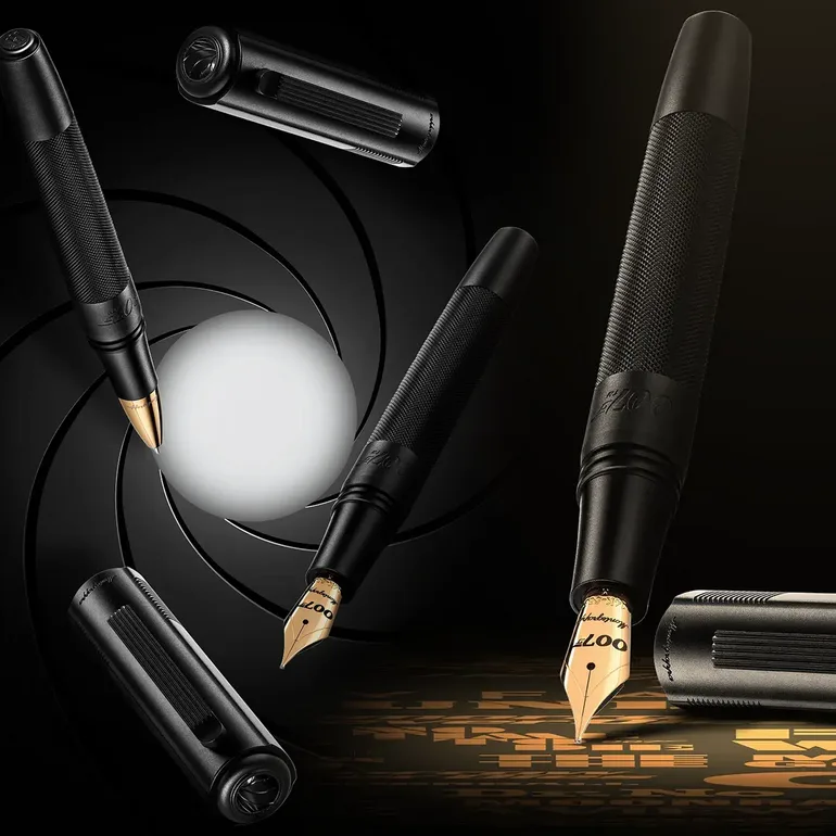 Перьевая ручка Montegrappa Agent 007 Special Issue