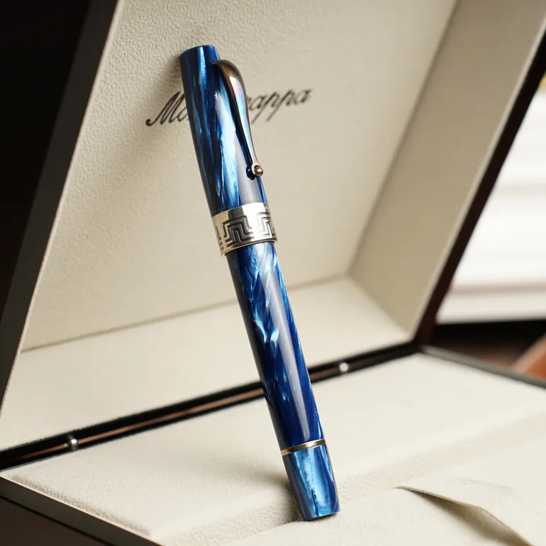 Ручка Montegrappa Mediterranean Blue: описание и характеристики