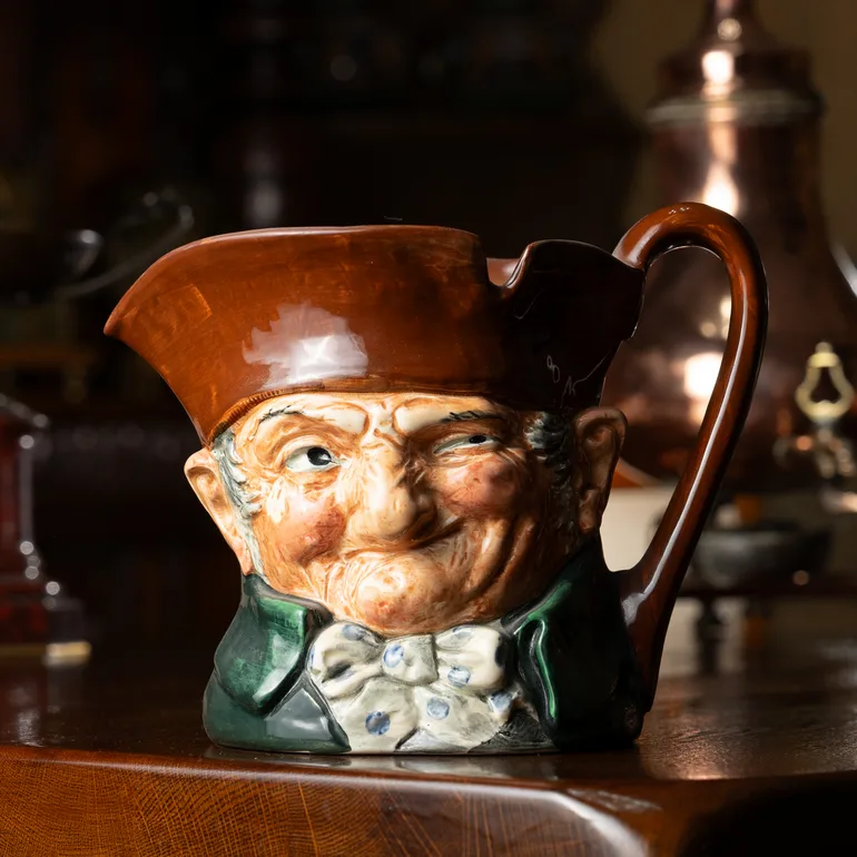 Фарфоровый кувшин «Courtier» Royal Doulton, Англия, 1973–1981 годы