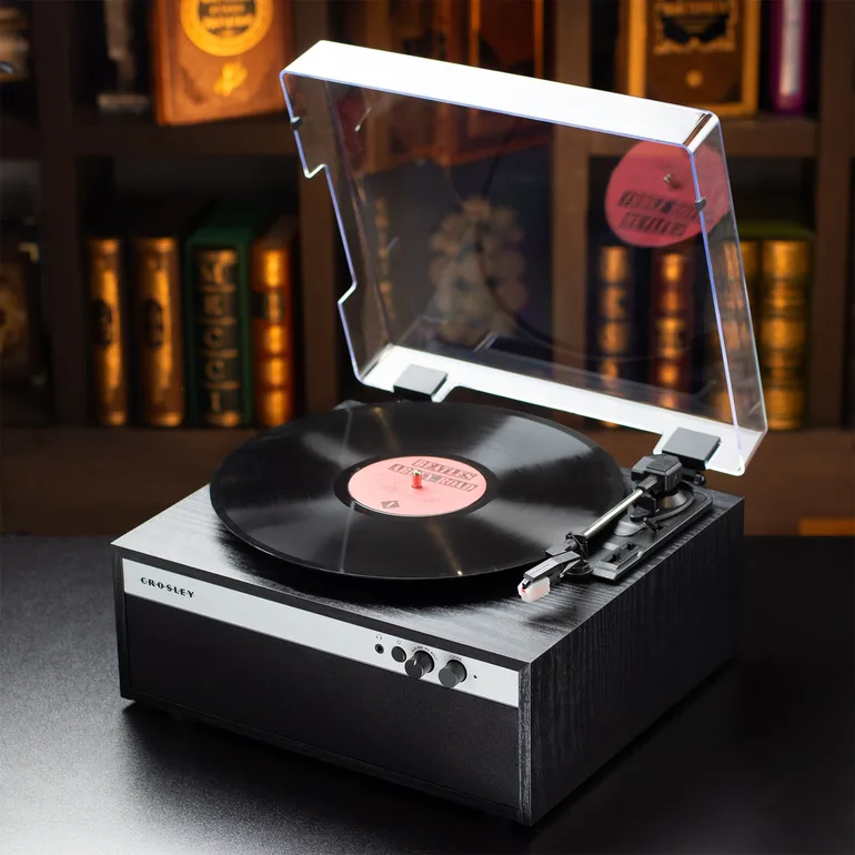Виниловый проигрыватель Crosley Strobe Record Player