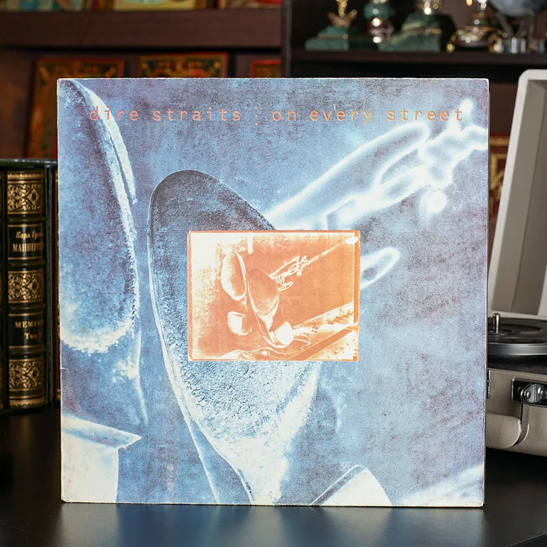 Виниловая пластинка Dire Straits – On Every Street, 1991 год