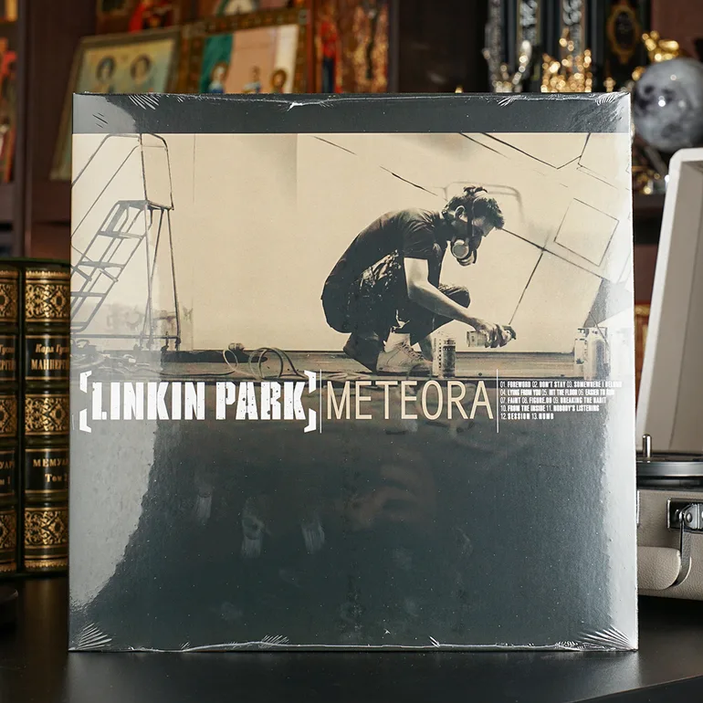 Вінілова платівка Linkin Park — Meteora (видання 2003)