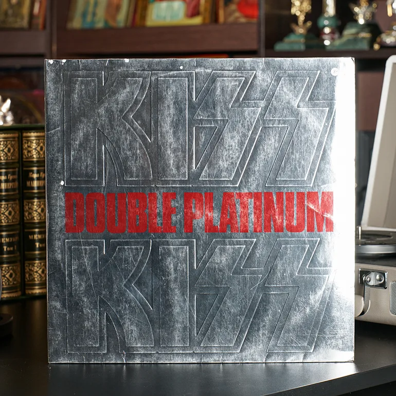 Вінілова платівка Kiss – Double Platinum (1978)
