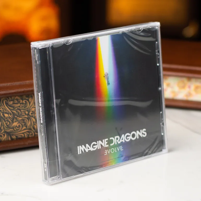 Imagine Dragons – Evolve (2017) CD, новое издание, Нидерланды