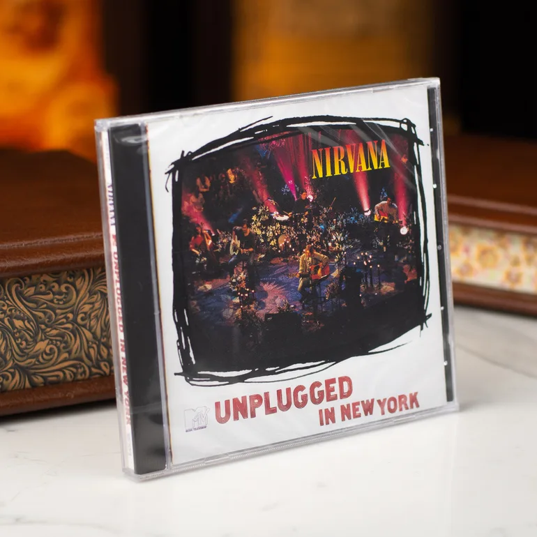 Nirvana MTV Unplugged in New York (1994) — CD, новое издание