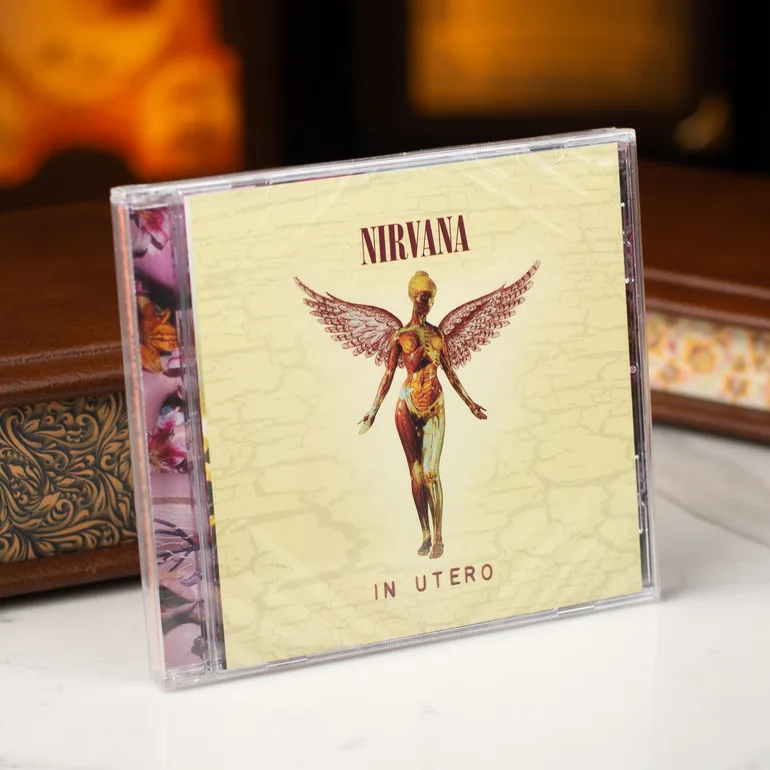CD диск Nirvana – In Utero (2013) новое издание: обзор и треклист