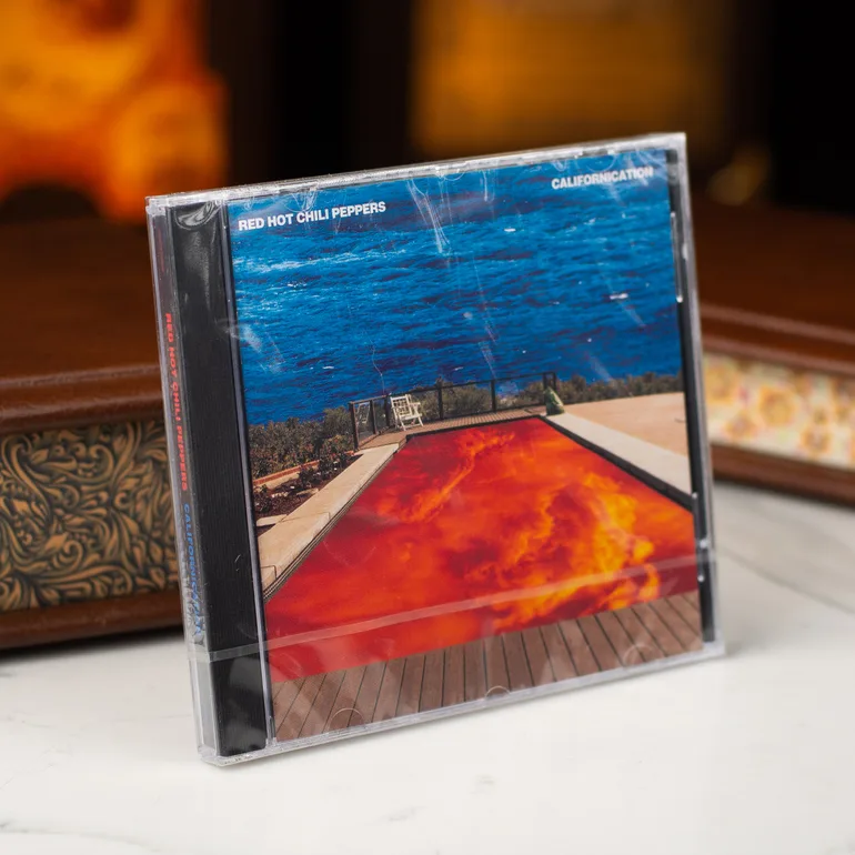 Red Hot Chili Peppers — Californication (переиздание)