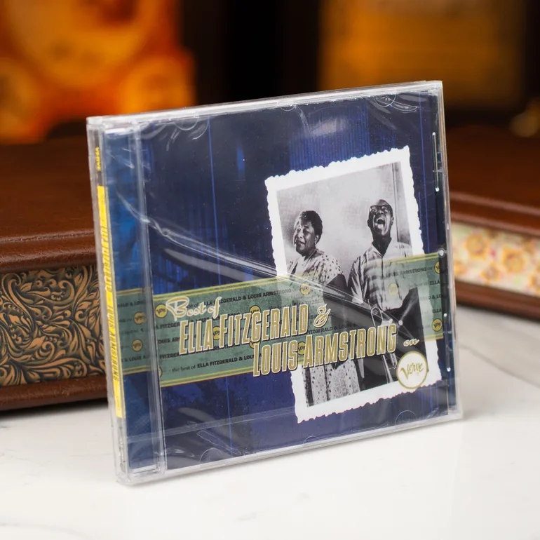CD Best Of Ella Fitzgerald & Louis Armstrong — нове видання