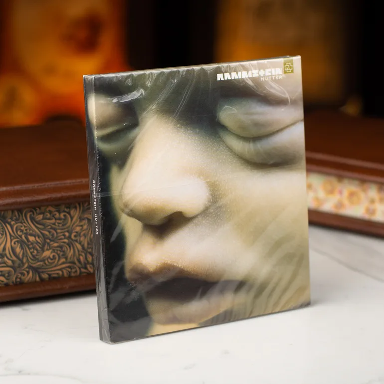 CD диск Rammstein – Mutter (2001), новое издание альбома