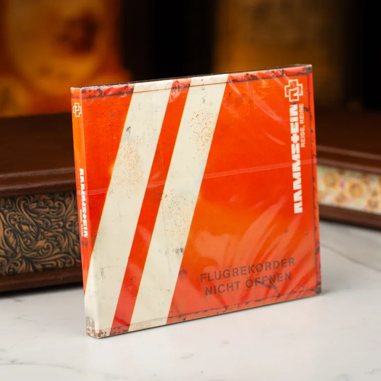 CD-диск Rammstein — Reise, Reise (2004)