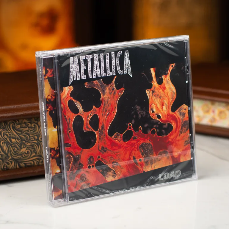 CD диск Metallica — Load (1996) новое издание