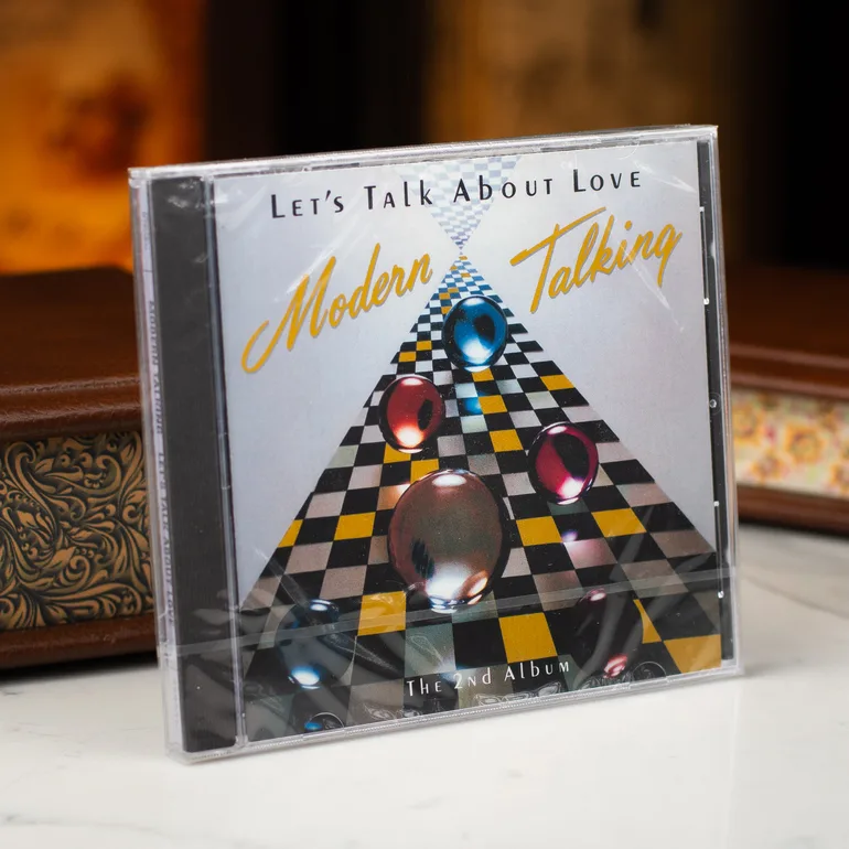 CD диск Modern Talking – Let's Talk About Love нове видання