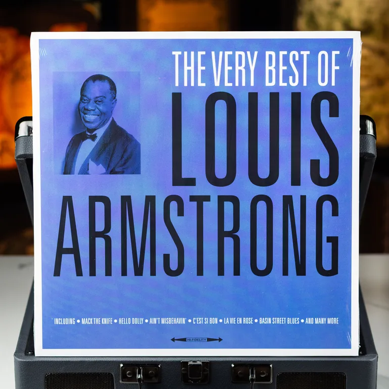 The Very Best Of Louis Armstrong — виниловая пластинка 2018