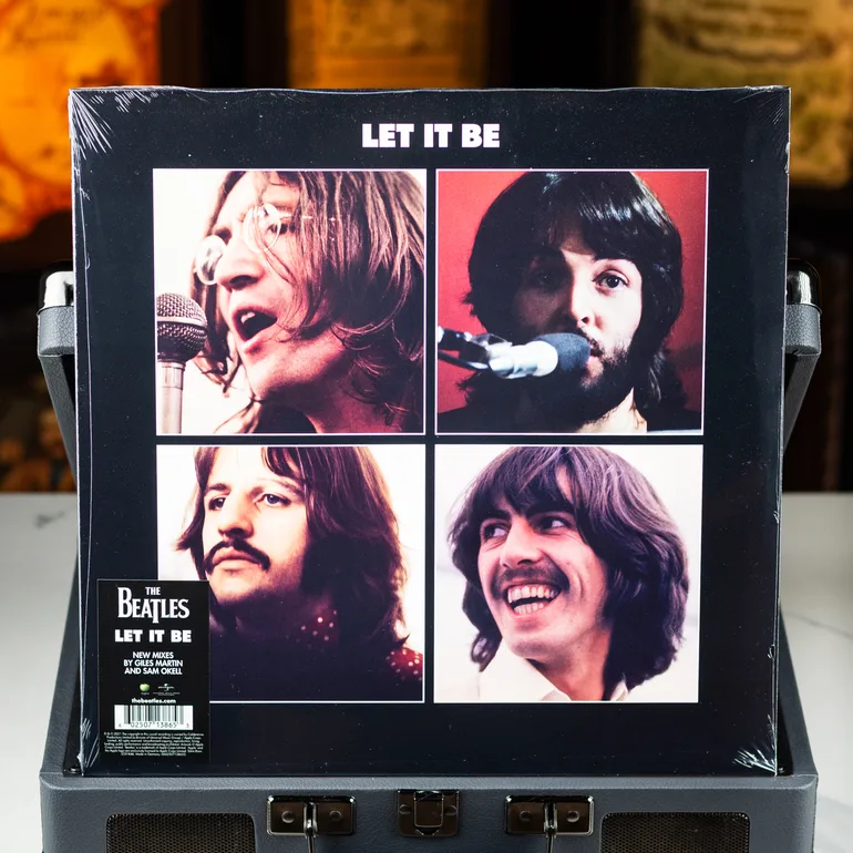 Вінілова платівка The Beatles — Let It Be (видання 1970)