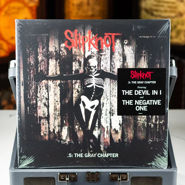 Виниловая пластинка Slipknot — 5: The Gray Chapter, новое издание