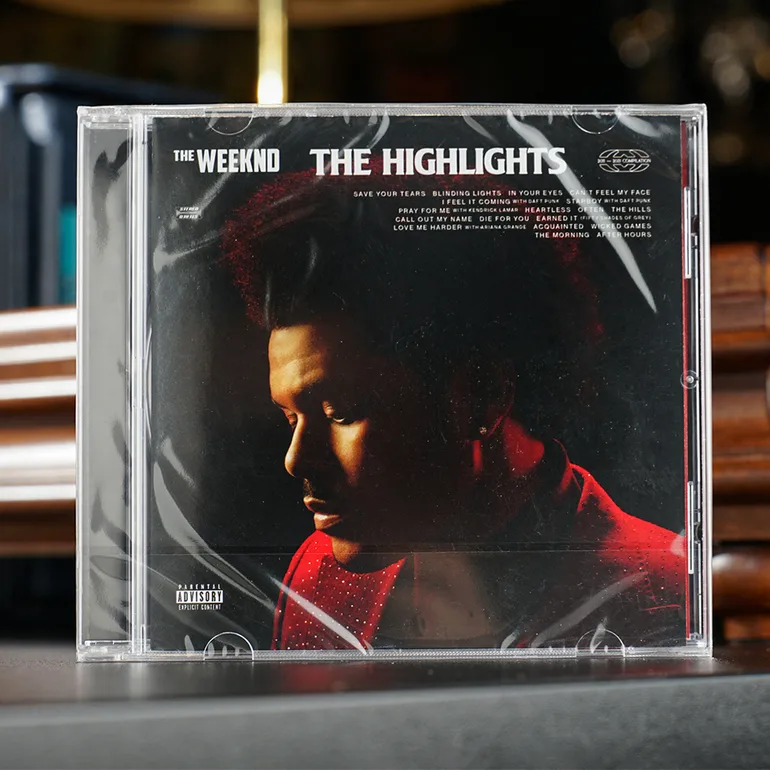 The Weeknd — The Highlights (2021) CD-диск