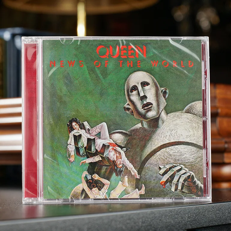 Queen – News Of The World: CD-диск 1984 року