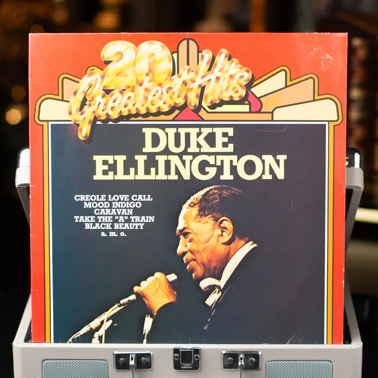 Вінтажна вінілова платівка Duke Ellington – 20 Greatest Hits (1970)
