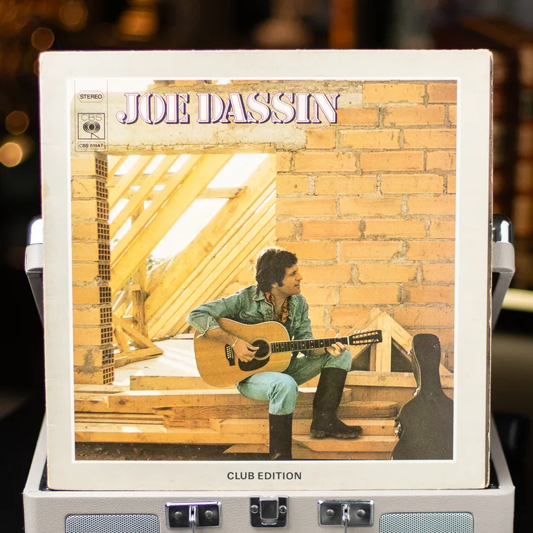 Виниловая пластинка Joe Dassin — авторский альбом 1970