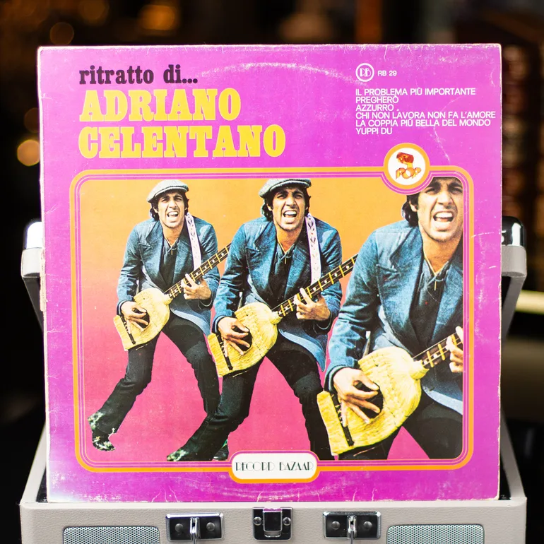 Adriano Celentano – Ritratto Di... Adriano Celentano (1976)