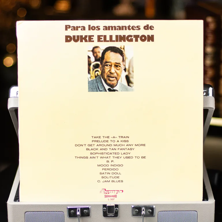 Виниловая пластинка Francisco Burrull – Para Los Amantes De Duke Ellington