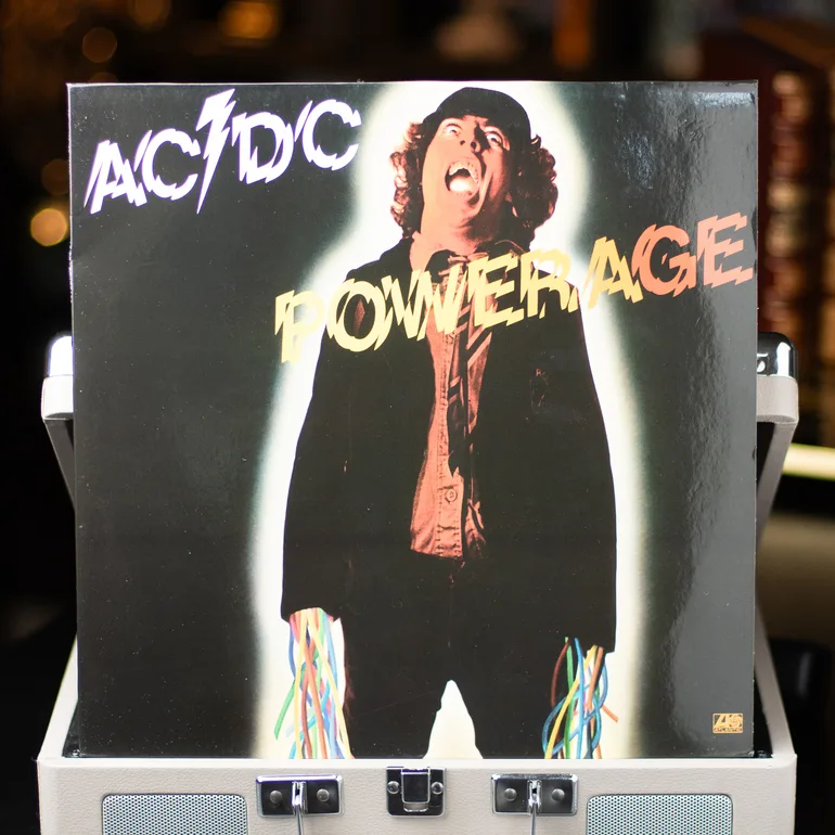 AC/DC – Powerage: виниловое издание 1978 года (30 см)