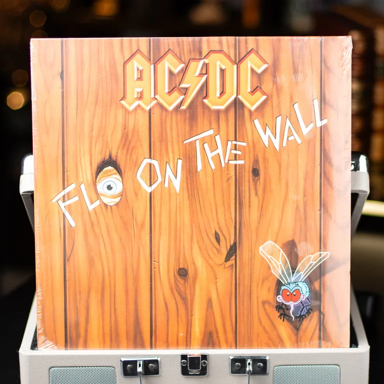 Виниловая пластинка AC/DC — Fly On The Wall (новое издание, 1985)